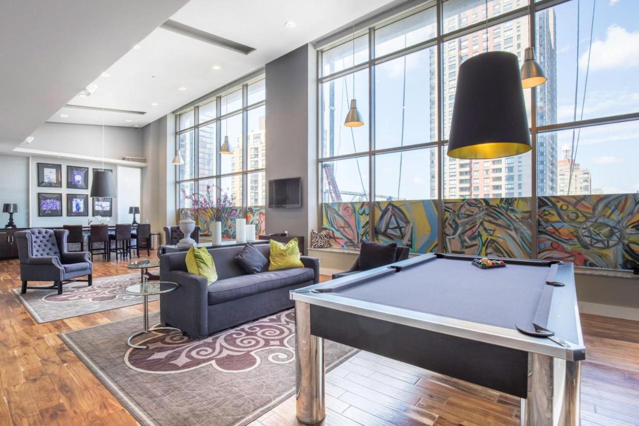 Fidi Studio W Doorman Gym Nr Wtcwall St Nyc-543 New York Kültér fotó
