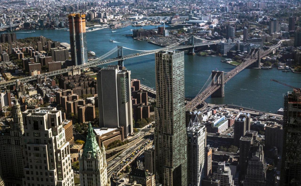 Fidi Studio W Doorman Gym Nr Wtcwall St Nyc-543 New York Kültér fotó