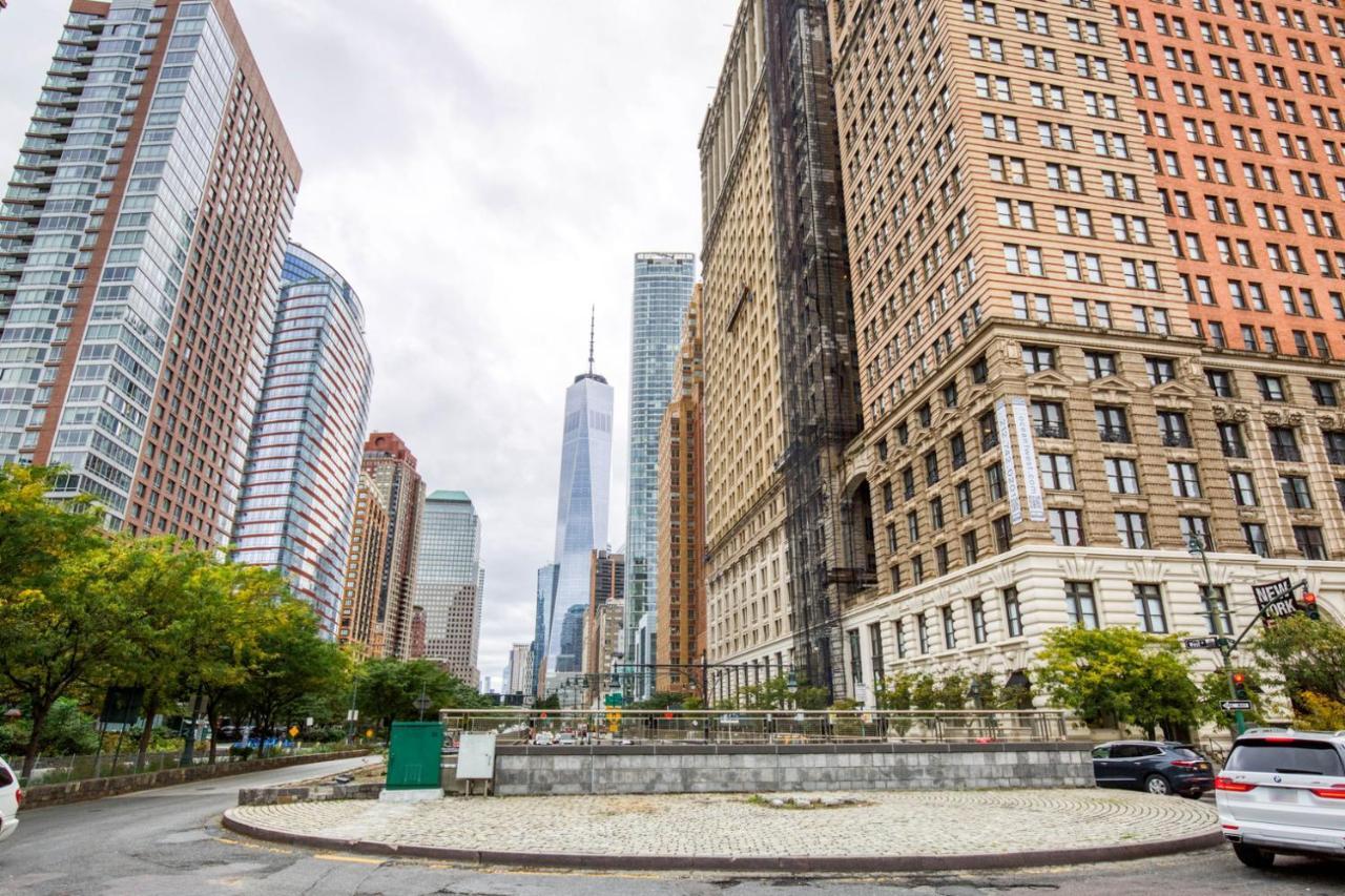 Fidi Studio W Doorman Gym Nr Wtcwall St Nyc-543 New York Kültér fotó