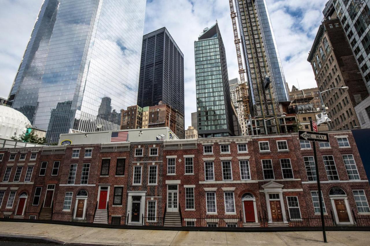 Fidi Studio W Doorman Gym Nr Wtcwall St Nyc-543 New York Kültér fotó
